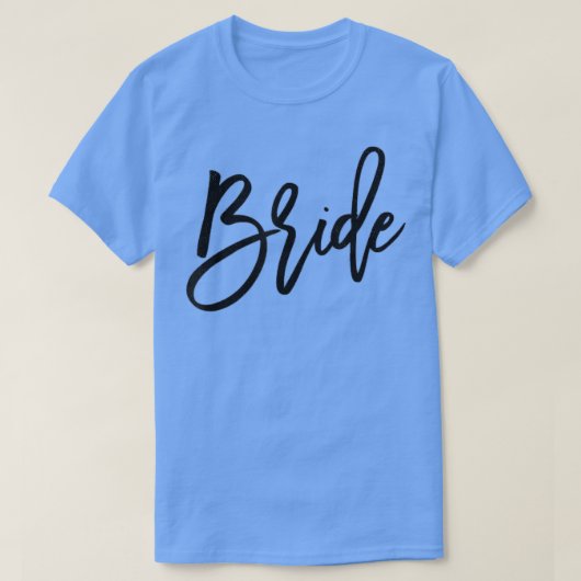 T-shirt Mignonne Bridesmaid Bachelorette Party Bride Curdu (Design devant)