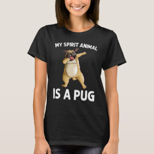 T-shirt Mignonne Carlin Pour Hommes Femmes Carlin Chien Da