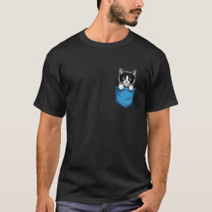 T-shirt Mignonne chat smoking élégant Maman de chat