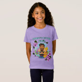 T-Shirt mignonne chemise fille daddy (Devant entier)