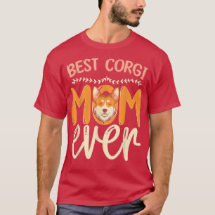 T-shirt Mignonne Chien propriétaire Animal Meilleur Corgi