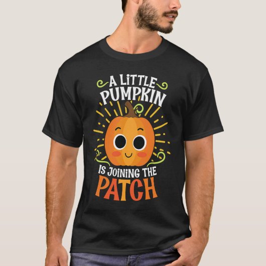 T-shirt Mignonne Citrouille Big Brother Thanksgiving Gross (Devant)