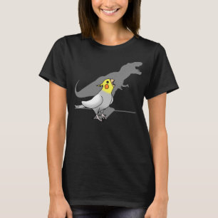 T-shirt Mignonne cri de perroquet Birb Mèmes Drôle T-Rex C