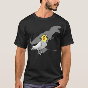 T-shirt Mignonne cri de perroquet Birb Mèmes Drôle T-Rex C