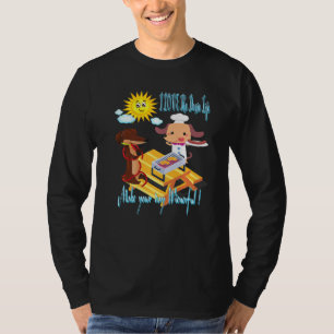 T-shirt Mignonne Dachshund Funny Wiener Dog Rendre Votre J