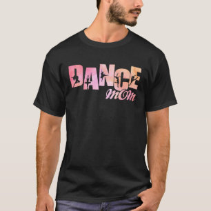 T-shirt Mignonne Danse Maman Tie Dye Dancer Maman Fête des