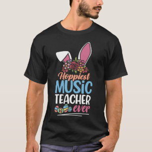 T-shirt Mignonne Enseignante Musique Espiâtre Ever Bunny E