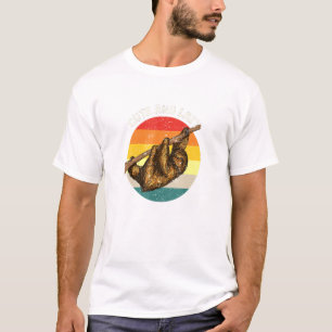 T-shirt Mignonne et lazy mème mème Sloth mème animal