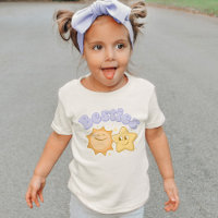 Mignonne étoile et le soleil Besties Anniversaire