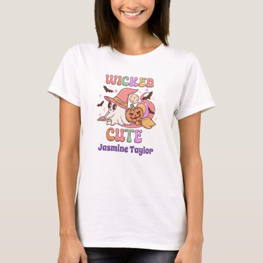 T-shirt Mignonne, Fantôme Super (Devant)