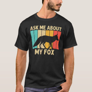 T-shirt Mignonne Fox Pour Hommes Femme Fennec Fox Arctic F