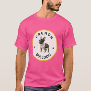 T-shirt Mignonne French Bulldog, Chien Maman, Chien Papa, 
