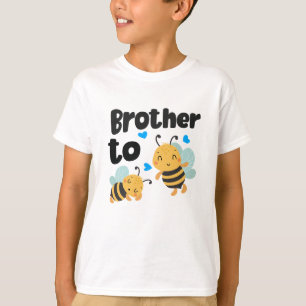 T-shirt Mignonne "Frère à abeille"