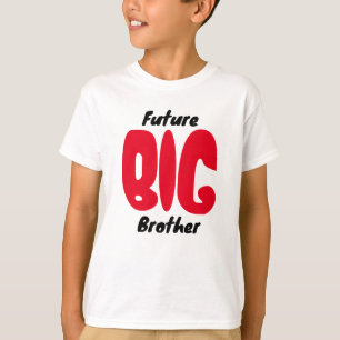 T-shirt Mignonne "Future GRAND Frère"