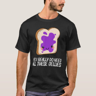 T-shirt Mignonne gelée pour hommes femmes à l'assortiment 