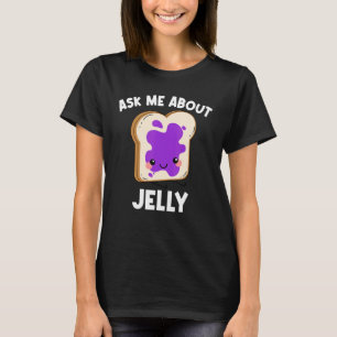 T-shirt Mignonne gelée pour hommes femmes à l'assortiment