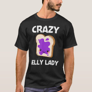 T-shirt Mignonne gelée pour les femmes maman à l'assortime