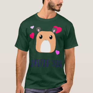 T-shirt Mignonne hamster chemise Hamster Maman Robo Syrien
