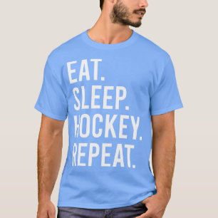 T-shirt Mignonne Hockey Sur Glace Pour Hommes Femmes Hocke