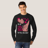 T-shirt Mignonne Je suis la technologie de l'ongle qu'ils  (Devant entier)