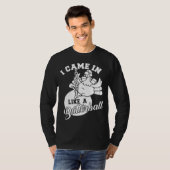 T-shirt Mignonne Je Suis Venu Comme Un Boutique Thanksgivi (Devant entier)