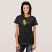 T-shirt Mignonne Juste Beelieve Bumblebee Graphisme Femmes (Devant entier)