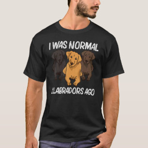 T-shirt Mignonne Labrador Pour Hommes Femmes Chien Chien C