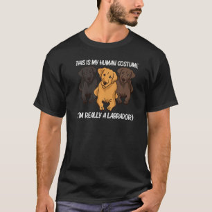 T-shirt Mignonne Labrador Pour Hommes Femmes Chien Chien C