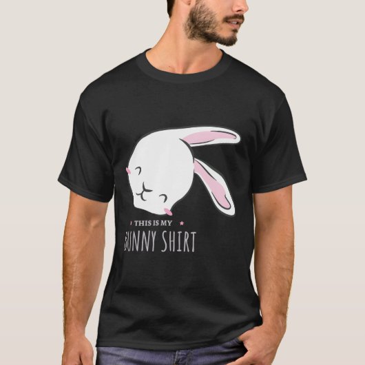 T-shirt Mignonne Lapin Drôle Dire Rodent Animal Rabbit (Devant)