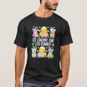 T-shirt Mignonne Lapin Gnome Pun Pour Poulet Maman Drôle P (Devant)