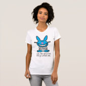 T-shirt Mignonne mais psycho (Devant entier)