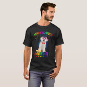 T-shirt Mignonne Maltaise Classe De Graduation De 22 Mater (Devant entier)