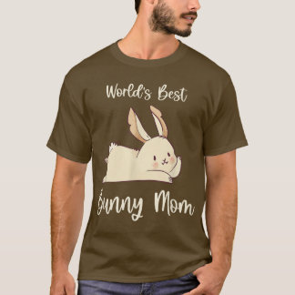 T-shirt Mignonne maman lapin Rabbit