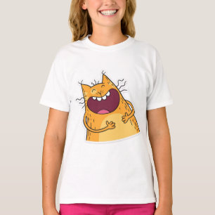 T-shirt Mignonne, mec, tee - shirts, chaton, drôle, T-shi