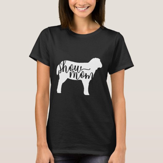 T-shirt Mignonne Montrer Maman Cheep Chemise (Devant)