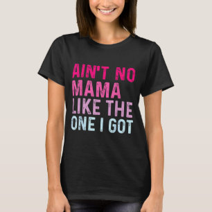 T-shirt Mignonne n'est pas maman comme celle qui a une réu