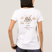 T-shirt Mignonne nuage d'ours en peluche en sommeil neuf t (Dos)