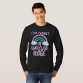 T-shirt Mignonne Offre De Rage Non Concentré Pastel Goth R (Devant entier)