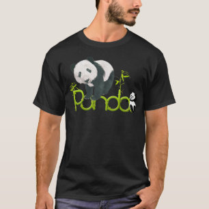 T-shirt mignonne Panda ours amoureux faune fille femme nou
