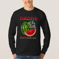 Mignonne Papa De La Petite Pastèque Pour Hommes