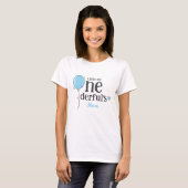 T-shirt Mignonne Petit M. Onederful Premier anniversaire M (Devant entier)