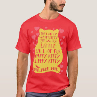 T-shirt Mignonne propriétaire de chat Kitten chat maman ch