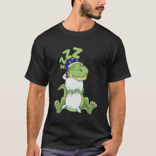 T-shirt Mignonne pyjama pour femmes dort nuit rex
