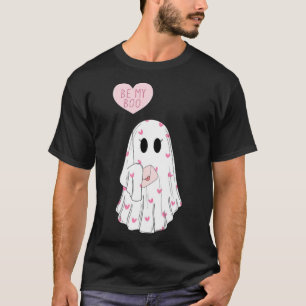 T-shirt Mignonne Seras-Tu Mon Halloween Fantôme De Boo ! P