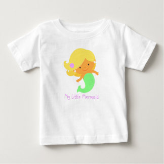 T-shirt Mignonne Sirène