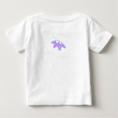 T-shirt Mignonne Sirène (Dos)
