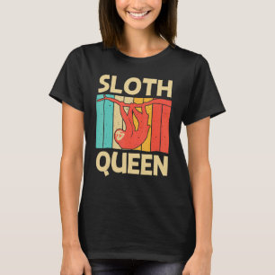 T-shirt Mignonne Sloth Femme Maman Géant Sloth Sloths Vint
