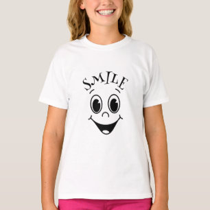 T-shirt Mignonne Smile visage & Canard