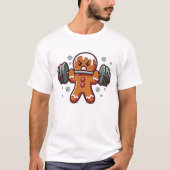 T-shirt Mignonne Snowman Exercice Funny Christmas (Devant)