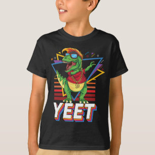 T-shirt Mignonne T-rex dab danse drôle Dabbing Dinosaur